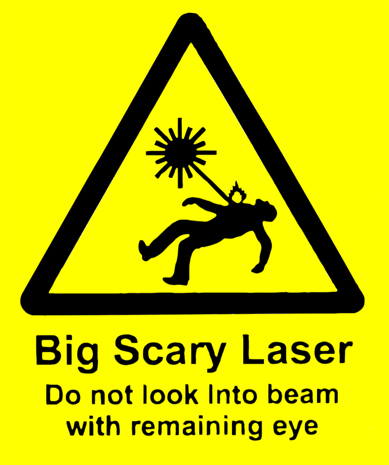 Get to the Point of Laser toys