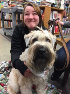 Reading Dog 1