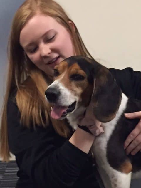The Martin and Jack Deeley Scholarship for young dog trainers