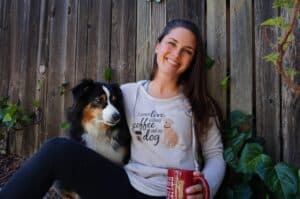 Coffee And My Dog Tunic 1