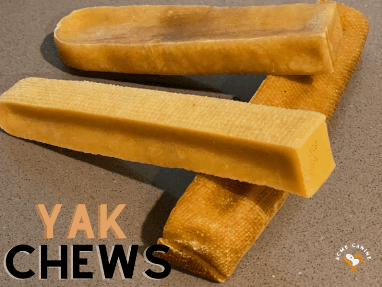 Yak Chews