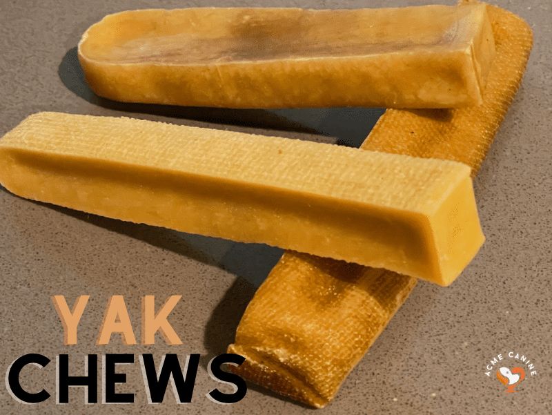 Yak Chews