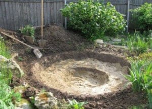 DIY dog pool 