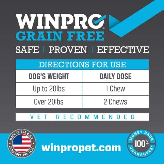 WINPRO direction for use