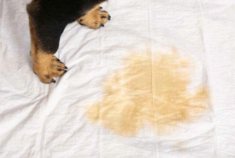 Why Does My Dog Pee On My Bed