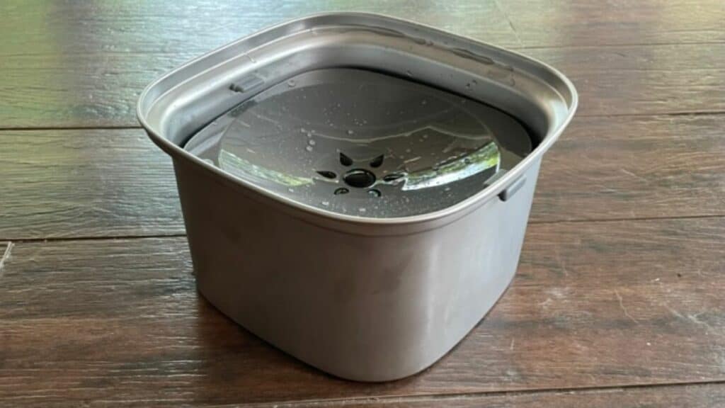 Steel Upsky Waterer